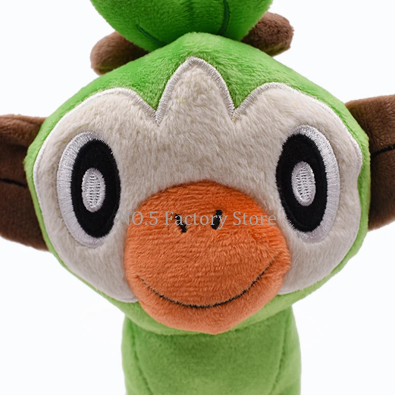 10 видов стилей TAKARA TOMY Pokemon плюшевый травяной Тип Shaymin Chikorita Snivy Grovyle Leafeon Turtwig