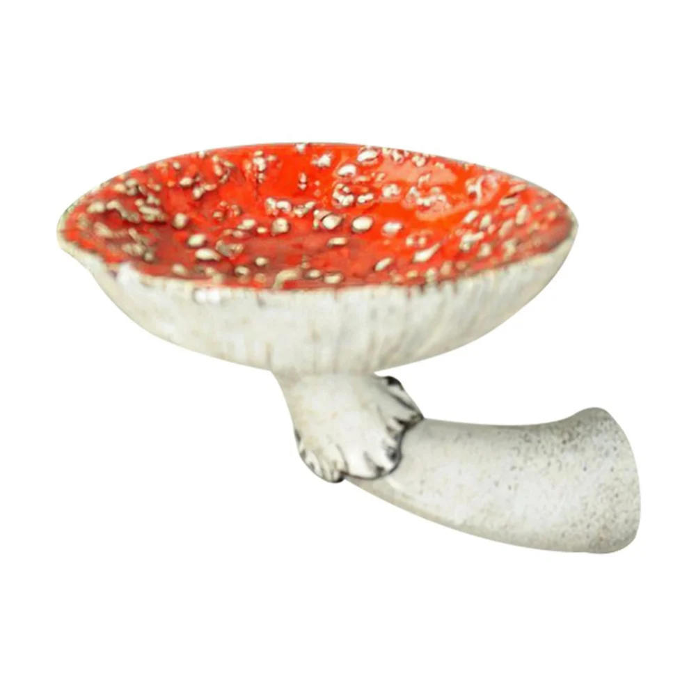 Подвесная полка в виде гриба смоляная настенная плавающая форме Amanita домашний