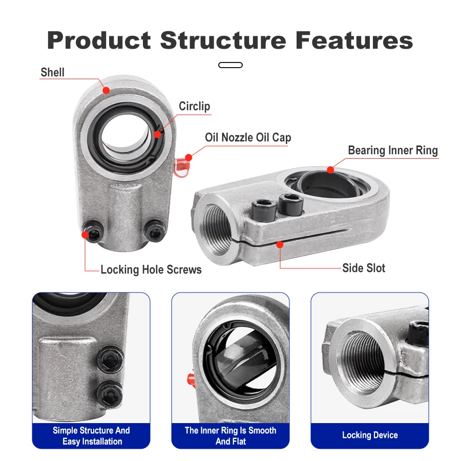 Серьги-цилиндры Шариковые витые серьги GAS20 GAS30 GAS40 GK50SK GK60SK CGAS70 CGAS80 CGAS100 Шарнирный