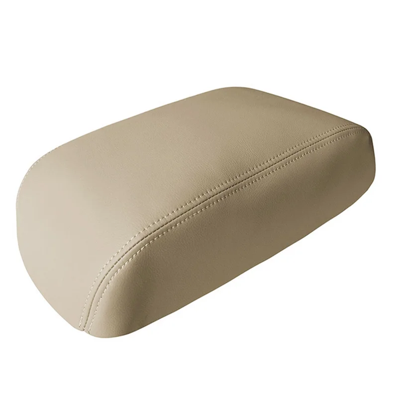 

Чехол для подлокотника центральной консоли автомобиля Toyota Camry 2007-2011, чехол для подлокотника, защитная накладка, аксессуары, бежевый