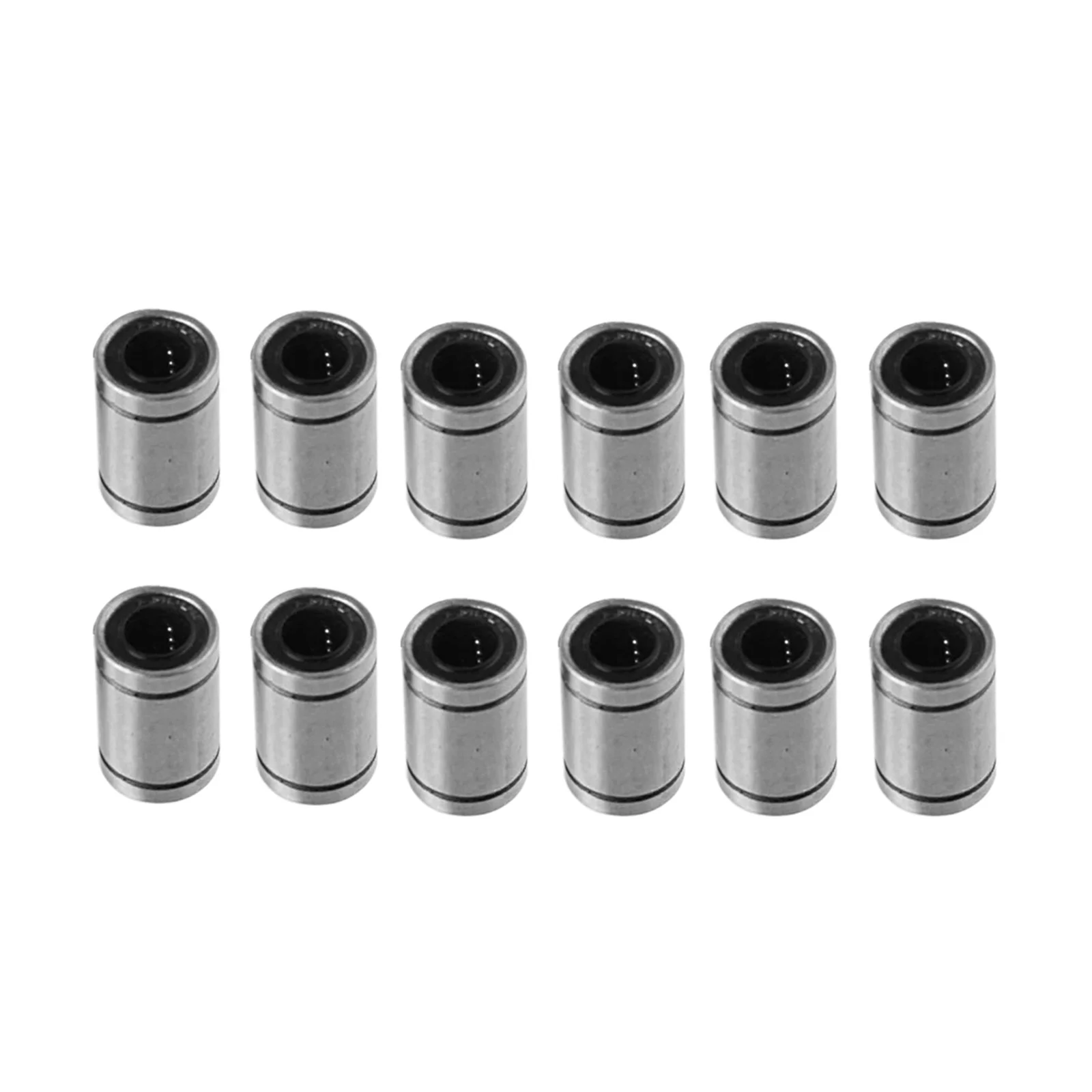 10 шт. LM8UU LM10UU LM6UU LM12UU Линейный подшипник линейный буксировочный 8 мм 6 12 стержень