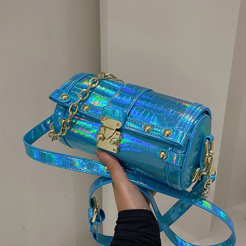 

2022 Luxury Women Shoulder Bag Luxury Leather Messenger Female Bag Small Designer Handbag Purse Chain Crossbody Bag For Women