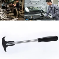 seal puller with dual hook tip design remove oil grease seals on cars suvs light carbon steel repair tool