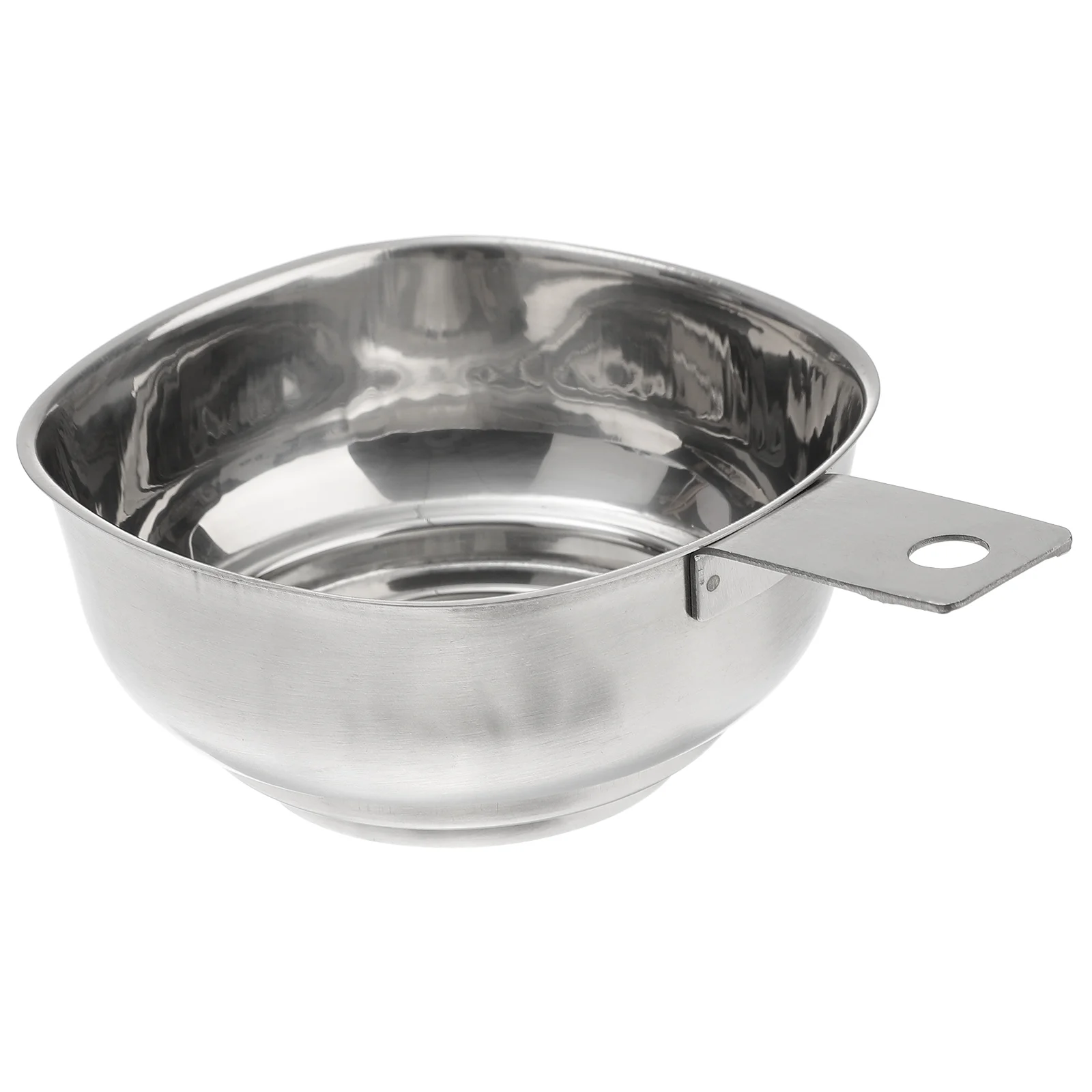 

Funnel Canning Kitchen Funnels Steel Wide Stainless Mouth Oil Cooking Metal Jar Large Liquid Strainer Bottles Jam Transfer