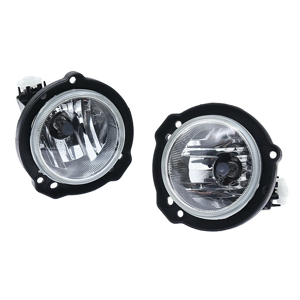 

1 Pair LED Fog Light Front Bumper Fog Lamp Bulb Clear Lens for Avanza 2012-2019