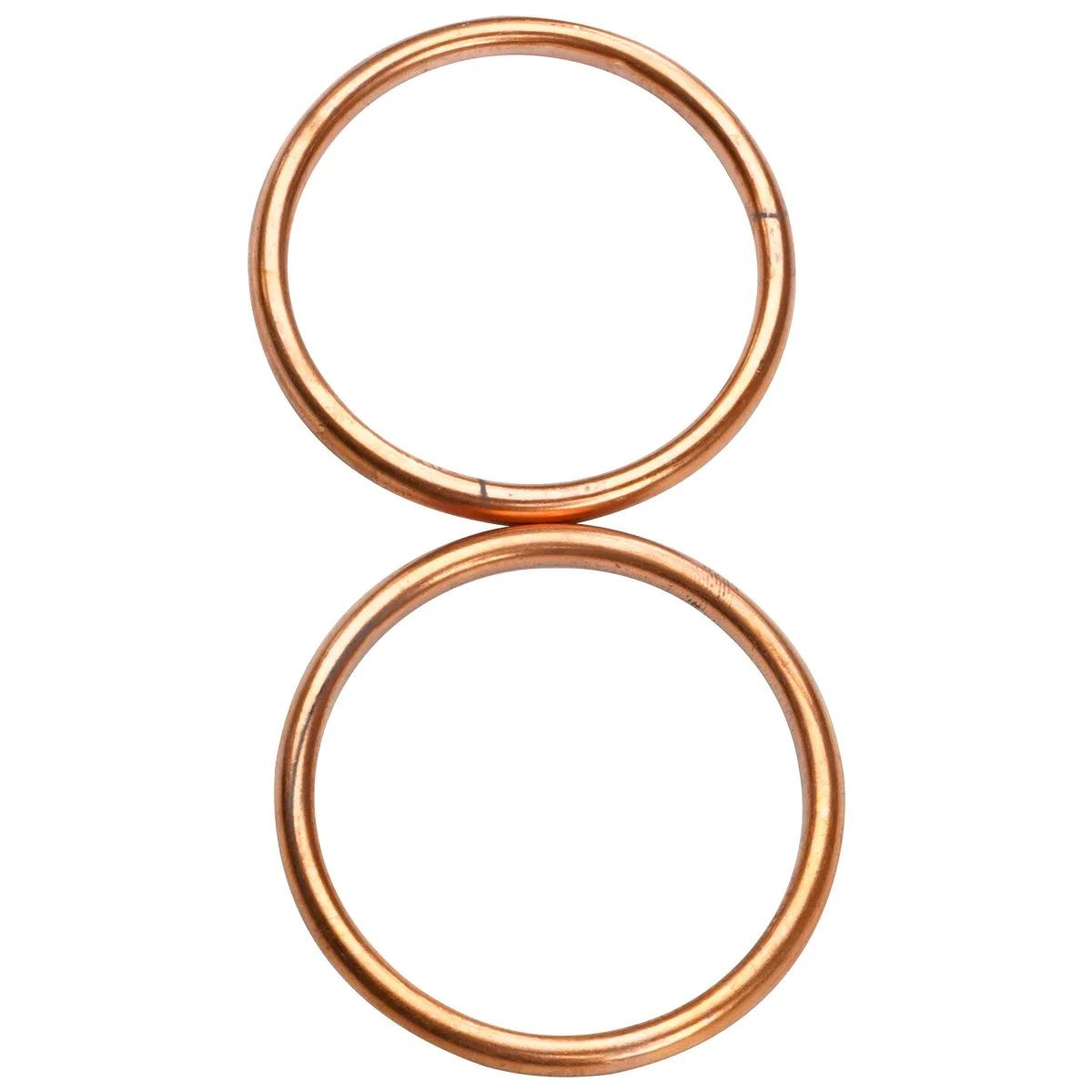 Прокладка выхлопной трубы мотоцикла 44 2x52x4 мм для Honda CRF1100 20-23 CMX1100 21-23 NT1100A 22-23 XL350 76-78