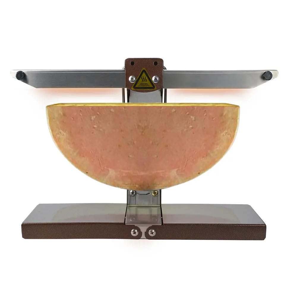 

Electric Cheese Melter With Reversible Tray Cheese Heater For Hot Dog Square Cheese Heating Melting Roasting Machine Raclette