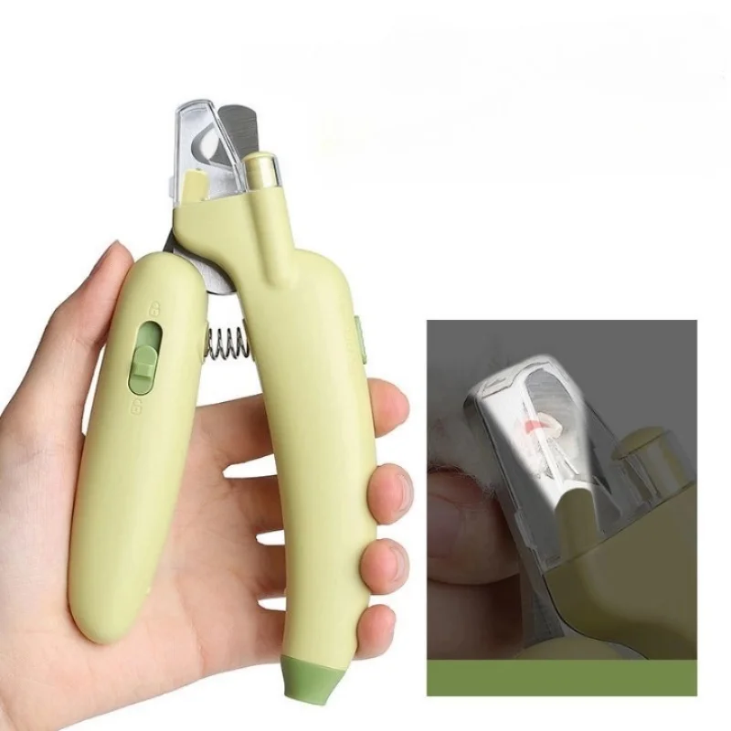 

Banana Cat Nail Clipper Special Pet Dog Nail Clipper Magic Weapon Anti-bleeding Cat Claw Cat Nail Clipper Novice