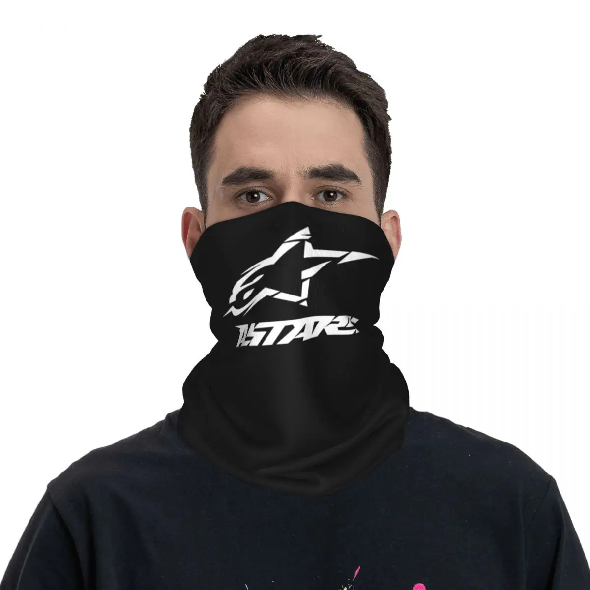 

Motocross Enduro Cross Bandana Neck Gaiter Windproof Face Scarf Cover Men Motorcycle Bitumen Bike Headband Tube Balaclava