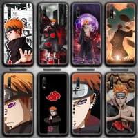 anime naruto pain phone case for huawei honor 30 20 10 9 8 8x 8c v30 lite view 7a pro