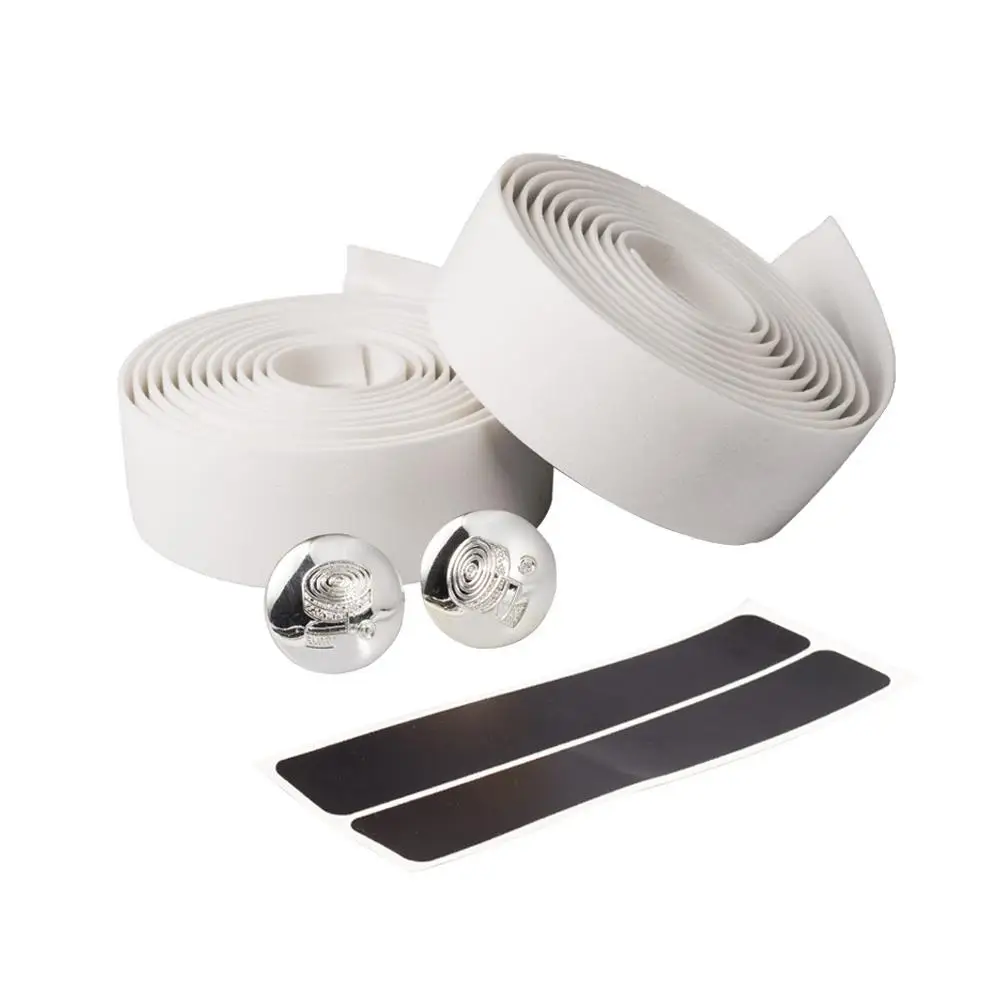 Цветная лента для руля дорожного велосипеда ручка резиновая Антивибрационная