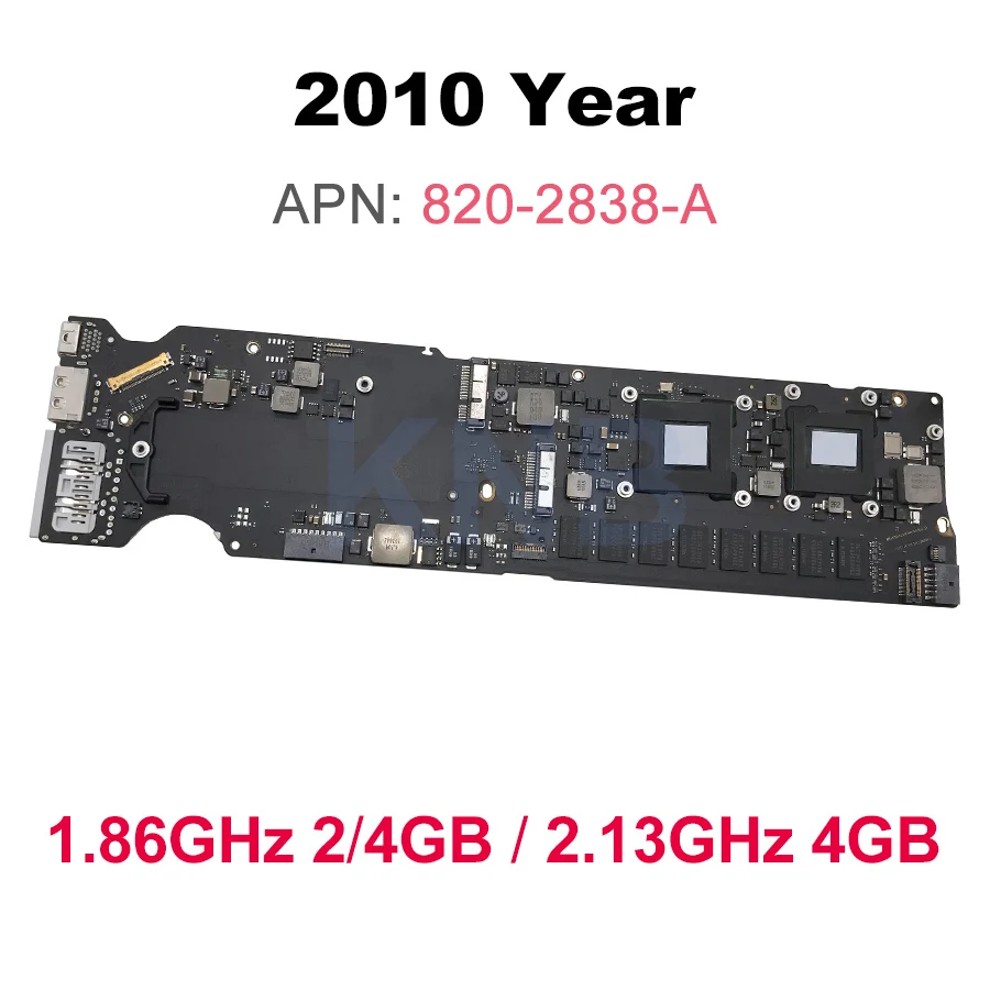 Протестированная материнская плата A1369 A1466 для MacBook Air 13 &quotA1466 логическая i5 i7 2010 2011
