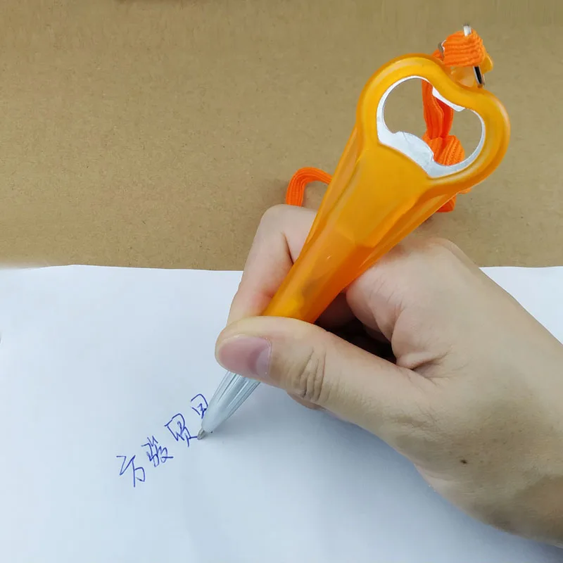 5 шт. многофункциональная шариковая ручка для письма открывалка бутылок