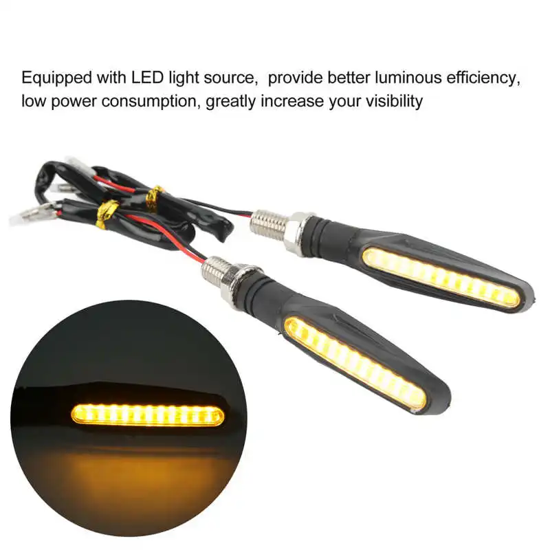 Указатели поворота для мотоцикла светодиодные индикасветодиодный спорта улицы