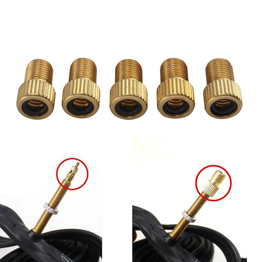 

Accessories Practical Premium Useful Brand new High quality Valve Adapter Bicycle Dv Sv French To Dunlop Valve
