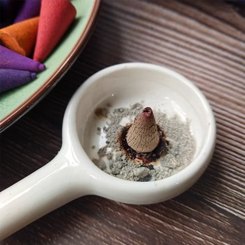 100 шт. тайская башня благовония сандаловое дерево спальня офис очистка воздуха