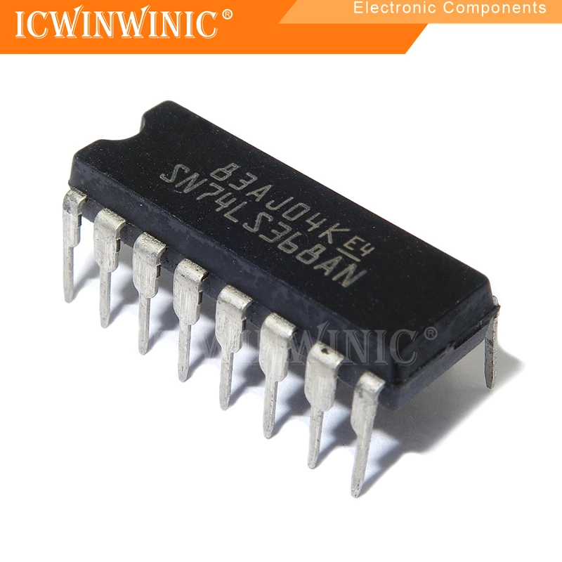 10 шт. SN74LS368AN 74LS368A