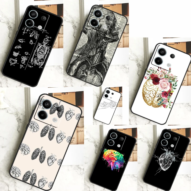 Чехол для Xiaomi Redmi 12 13 C 9C 10C Note Pro 9 10 11 9S 10S 11S 12S