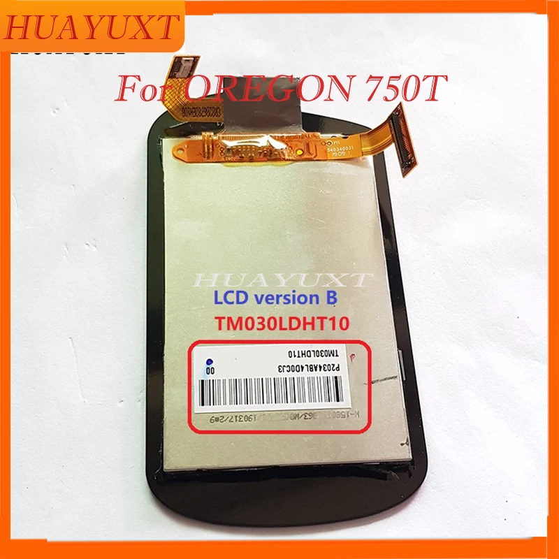 Оригинальный 3-дюймовый полный ЖК-экран для GARMIN OREGON 750T портативный GPS ЖК-дисплей