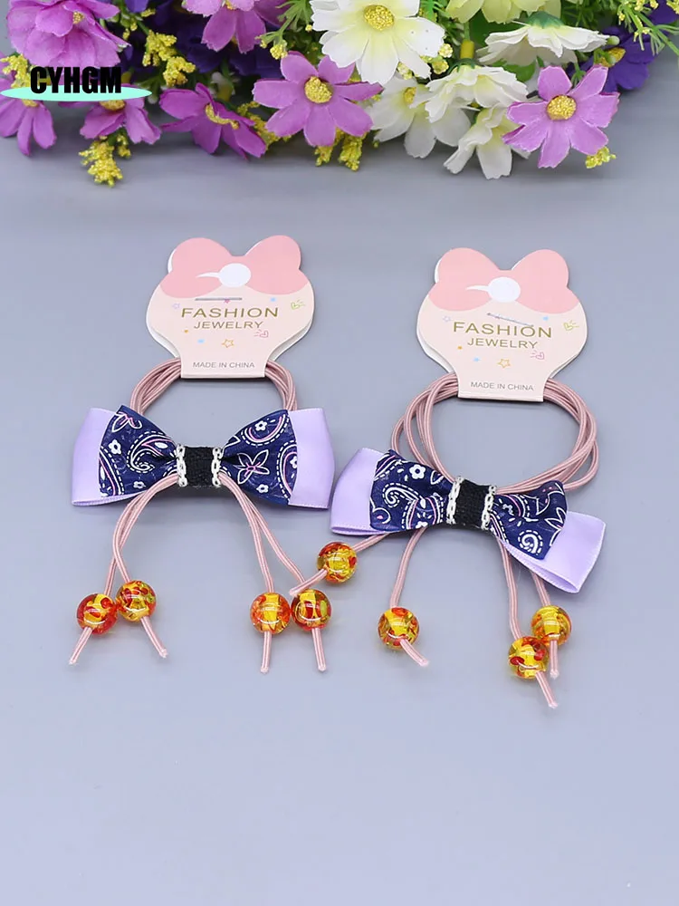 

Fashion new ribbon kawaii silk Elastic hair band girls hair ties hanfu hair accessory Women's Hair Accessories D09-1