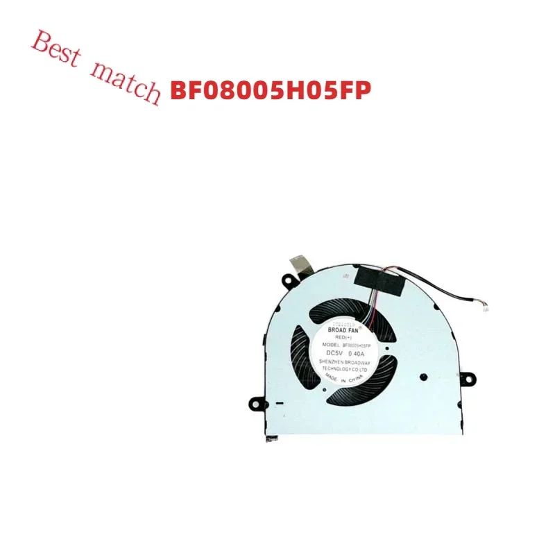 Новый вентилятор охлаждения процессора для GATEWAY GWNC31514-BK GWNC31514-BL GWTN141-4 GWTN156-4 BF08005H05FP