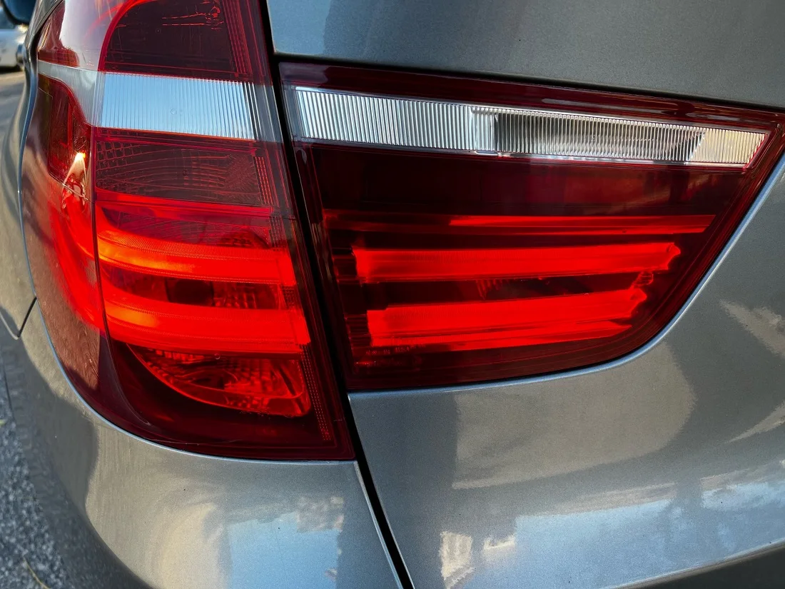 Новый задний драйвер 1/2/4 шт. для BMW X3 F25 фонарь светодиодный VALEO замена ремонт 2011-2015