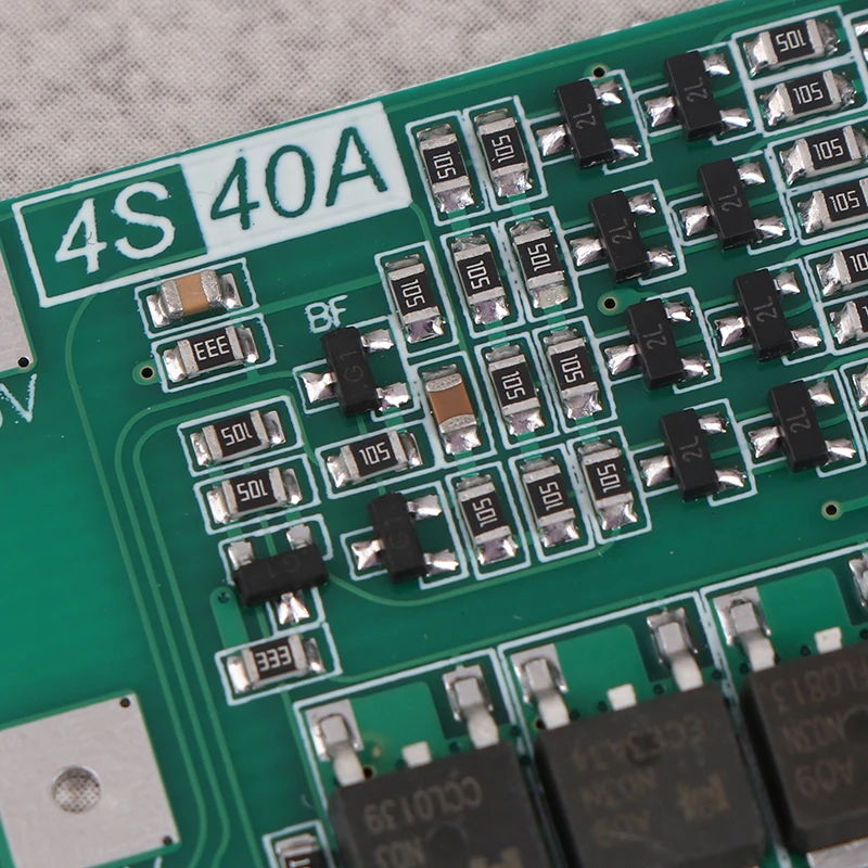 1 шт. 4s 14 8 в 16 18650 Защитная печатная плата для литиевого аккумулятора