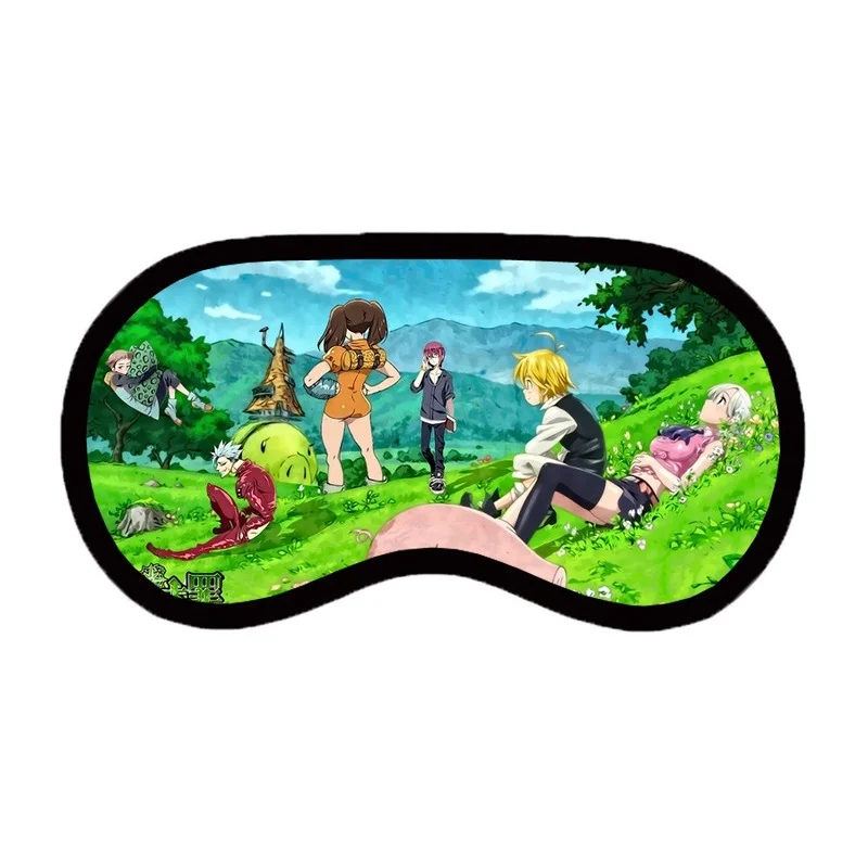 

Повязка на глаза с надписью «The Seven»