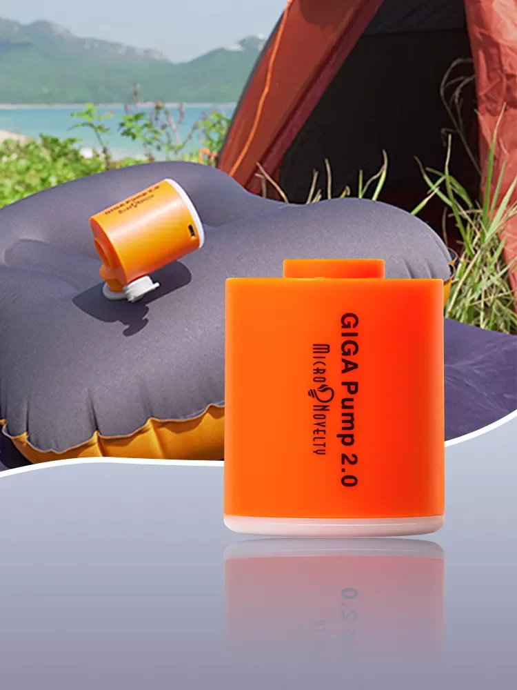 

GIGA PUMP 2.0 With Usb Rechargeable Variety of Air Nozzles With High Adaptability Portable Outdoor Air Pump