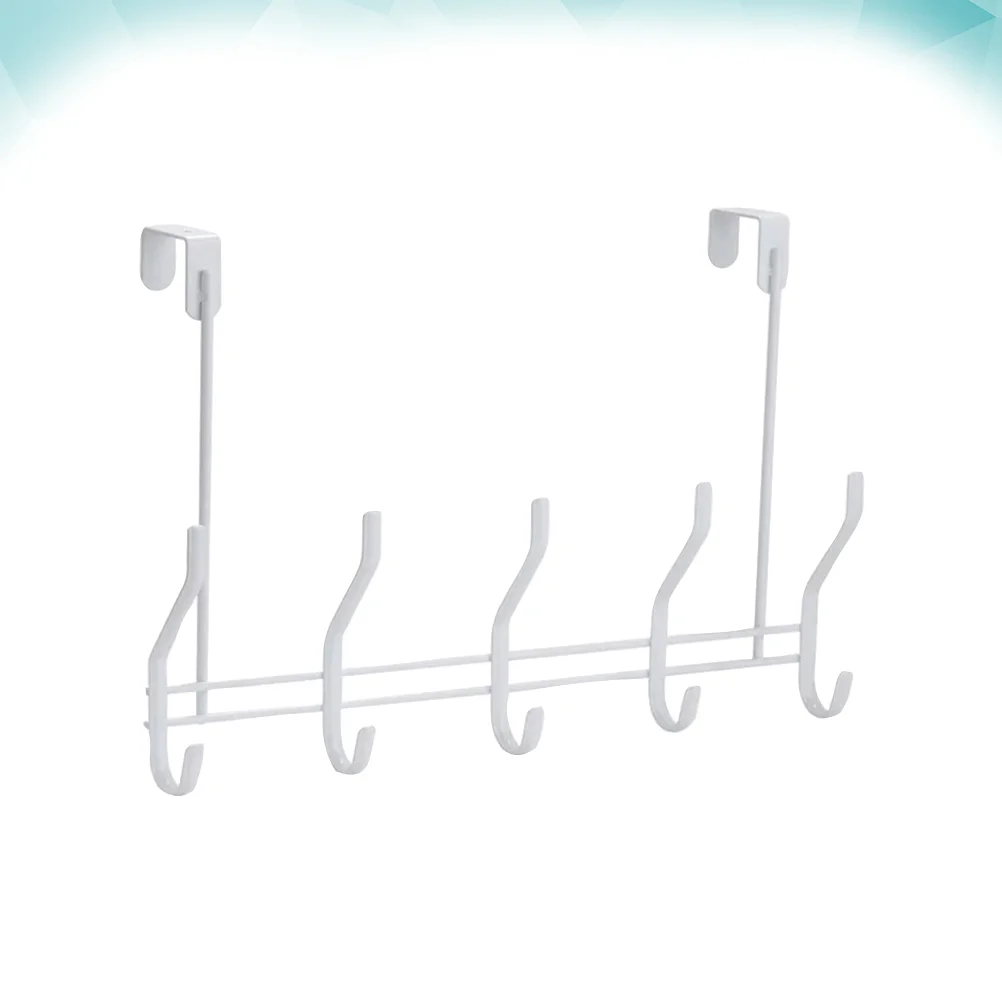 

1PC Black Durable Useful Key Bag Hooks for Home Bedroom Kitchen Living Room