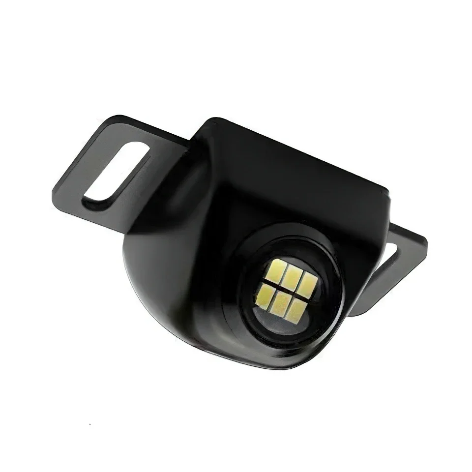 Автомобильный фонарь заднего хода, высокая яркость, мигающая сигнальная лампа, автомобильный мотоцикл, ночная парковка, светодиодная лампа заднего хода, 12/24 В