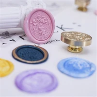 3d angel ginkgo peony butterfly wax seal stamp diy bee elephants sealing stamps wedding envelope postage craft hobby card decor
