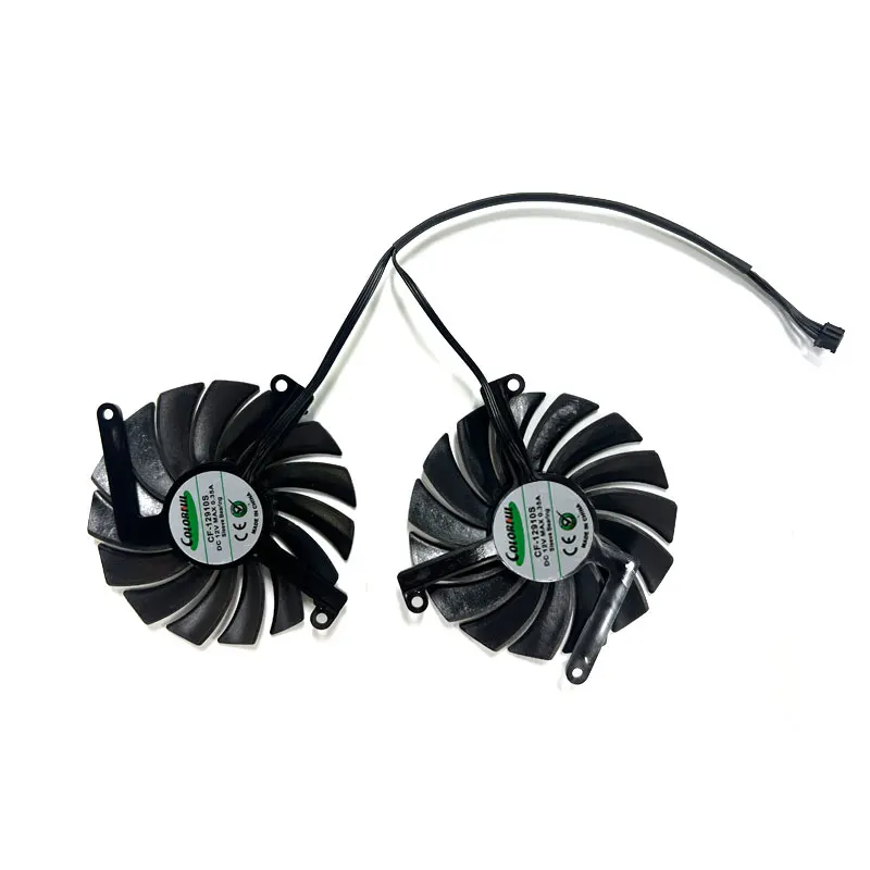 Новинка 85 мм для видеокарты INNO3D GeForce RTX 2060 12 Гб TWIN X2 OC запасной вентилятор