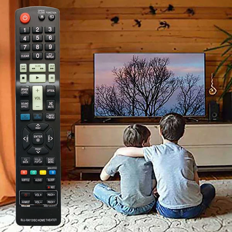 Пульт дистанционного управления AKB73635401 для LG BluRay 3D