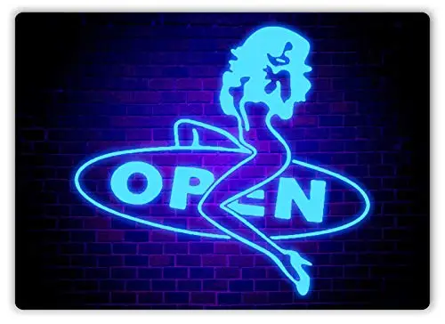 Открытый настенный постер в виде клуба жестяная вывеска винтажный декор для