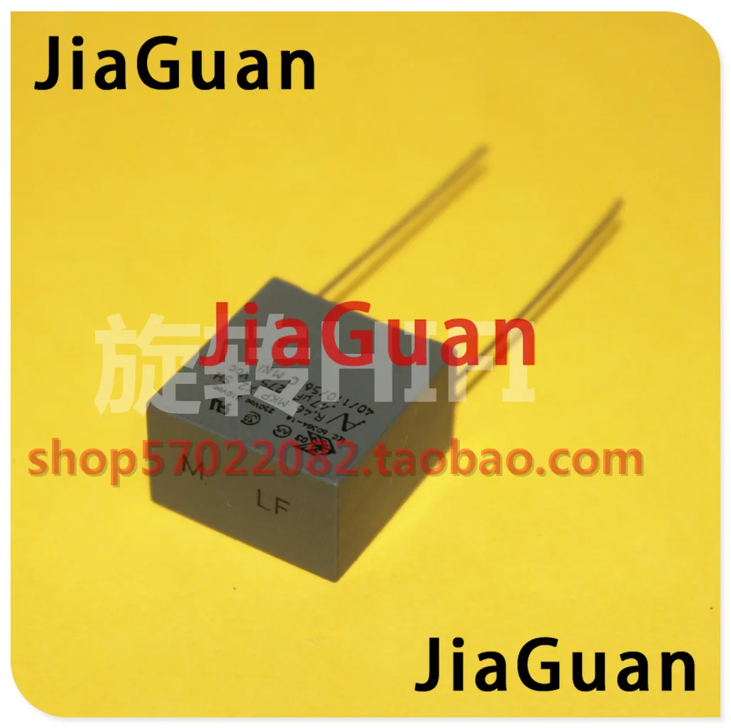 Медный пленочный конденсатор AV R46 0 47 мкФ 275VAC P15MM KEMET 474/275VAC MKP 470NF мкФ/275VAC U47 50 шт. -