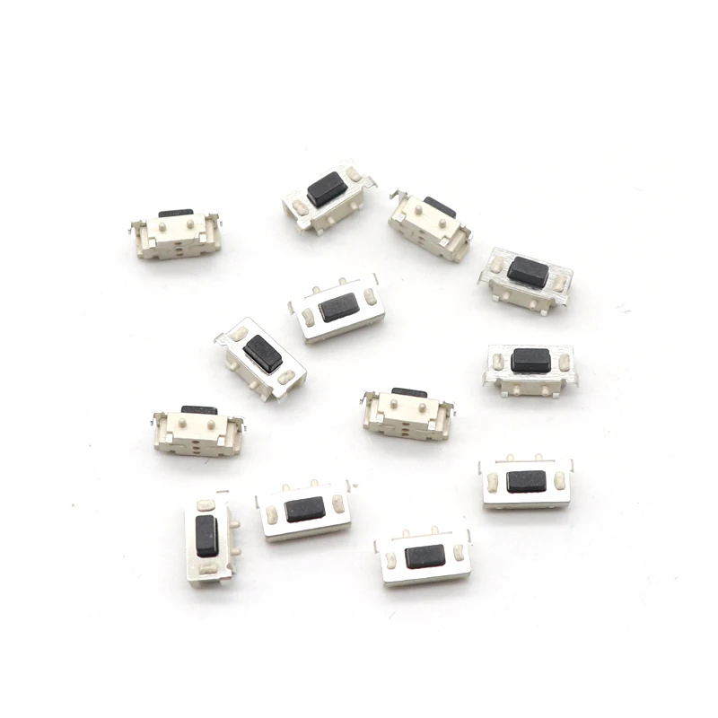 【100-10 шт.】Кнопка 3X6X3 5 мм для Logicar 1 2 3 4 6 i A B Scher Khan двусторонняя автомобильная