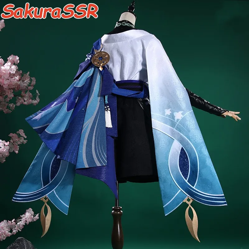 Скамухе для косплея игры Путешественник