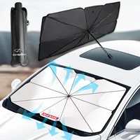 car sun protector interior windshield parasol shade for mitsubishi mirage loutlander asx l200 pajero sport attrage accessories