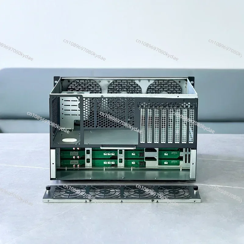 [Заказ 20 дней] шасси 12 отсеков NAS материнская плата ATX блок питания 8