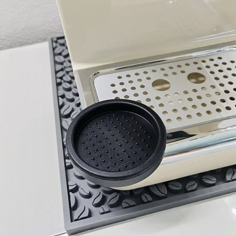 

Силиконовый коврик для темпера кофе 6 см