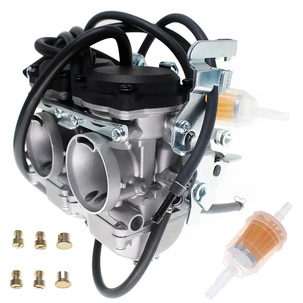 Фото Карбюратор для Kawasaki Ninja 250R 250 EX250 ZZR250 1988-2007, карбюратор для мотоцикла 15001-1433 15003-1602 №5