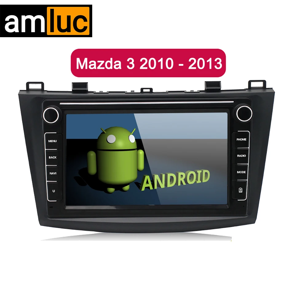 

Android 13 для Mazda 3 II для Mazda3 BL 2009 - 2013 автомобильный радиоприемник стерео мультимедийная навигация GPS видеоплеер DSP беспроводной Carplay