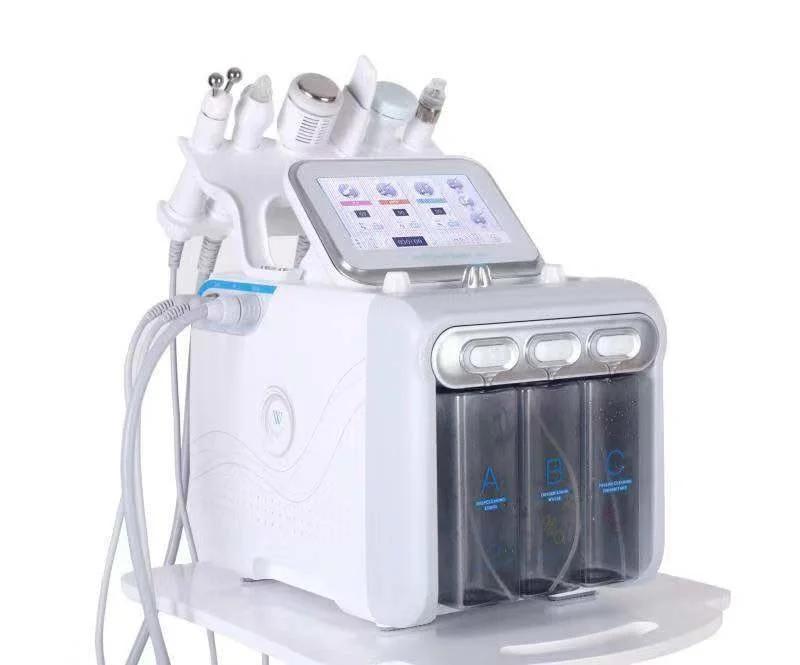 oxygen facial hydro cleaning machine / multifunctional beauty facial claning equipment