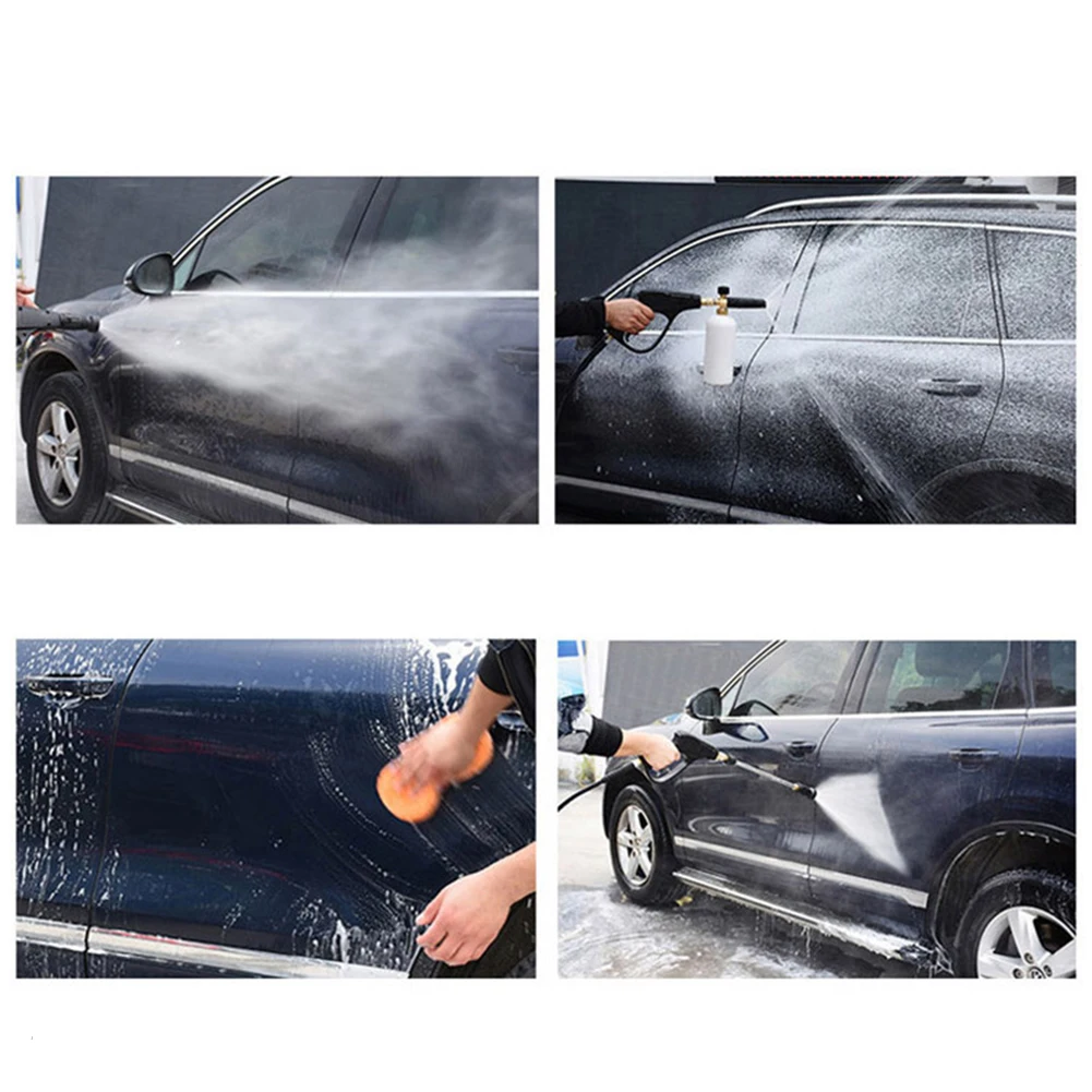 Водяной насос для автомойки 220 В высокое давление портативный автоматический