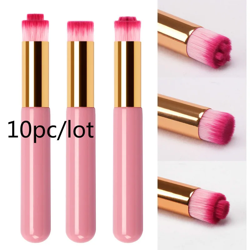 

10pc Eyelash Lash Extensions Applicators Professional Cleanser Washing Brush Eyelash Cleaning Brush Eyelash Extensions Tools