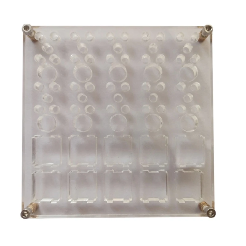 

2 in 1 Acrylic Board for Lubricate Switch Mechanical Keyboard Switch Tester Base