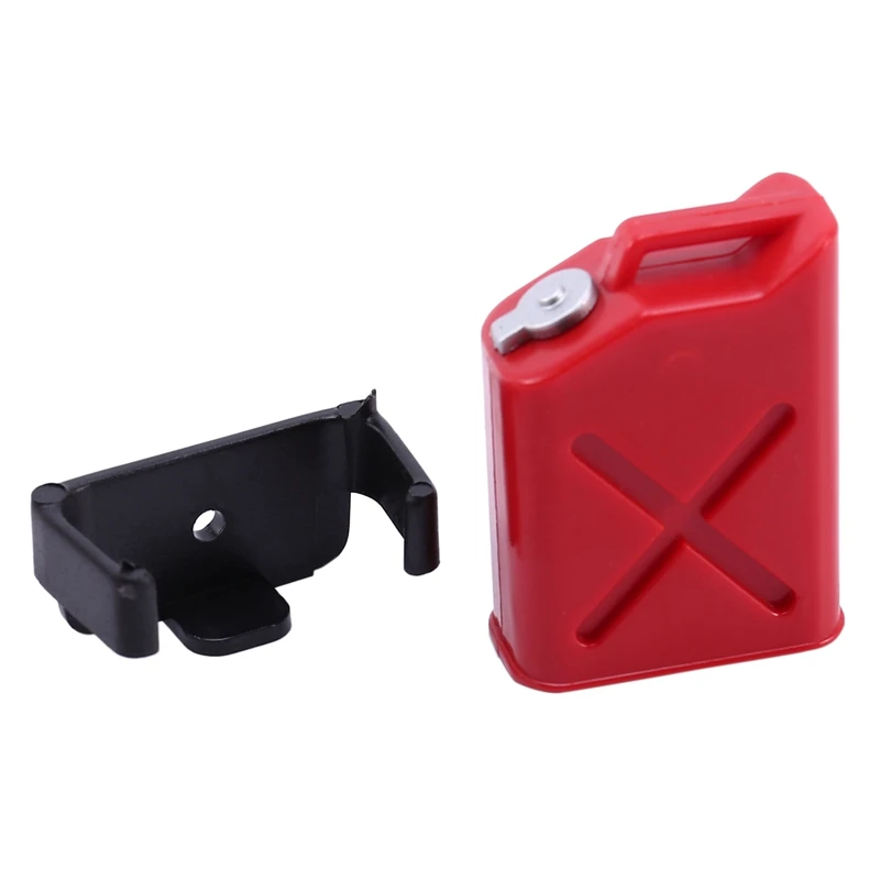 

10Set Luggage Rack Winch Shovel Fuel Tank Ax Decoration For Rc Model Cars Spare Parts Simulation Climbing Car Scx10 D90