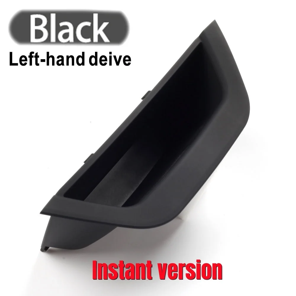 

51417250307 LHD RHD внутренняя ручка передней левой двери автомобиля накладная внутренняя панель двери ручка для BMW X3 X4 F25 F26 2010-2016