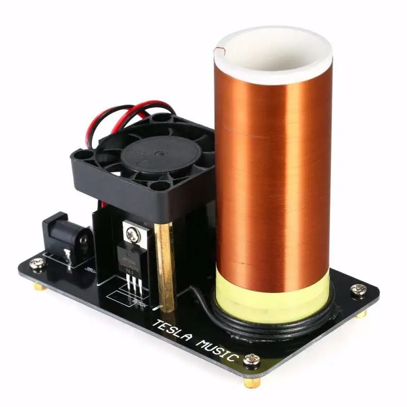 

Music Tesla Coil Plasma Loudspeaker Wireless Transmission Experiment Model Electronic Kit Arc Plasma Scientific Toy Accessories